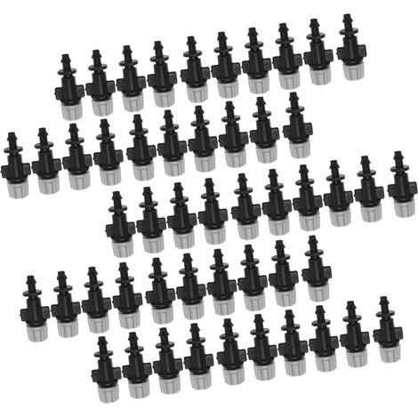Sprühgeräte für Tropfbewässerungssysteme, Zerstäuber, 50-teiliges Set