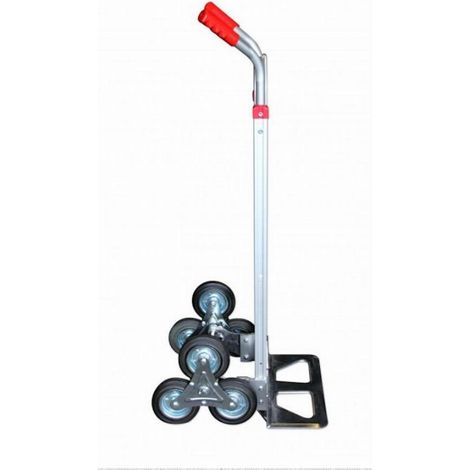 STOCKMAN salvaescaleras de aluminio de tres ruedas 150 kg - ST150-3W