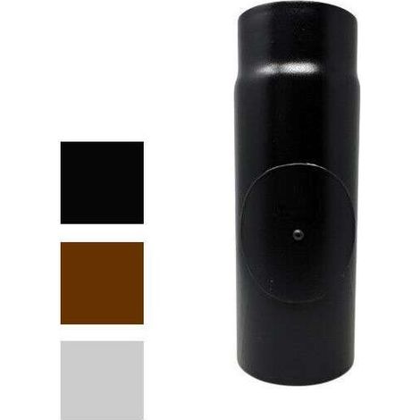 Tubo Smaltato 10X 25 Bianco Ispezionabile Ala