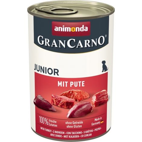 Gran Carno Junior Pute 400 g