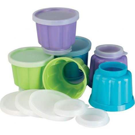 ibili Multicolore Geléeformen 21 cm Kunststoff