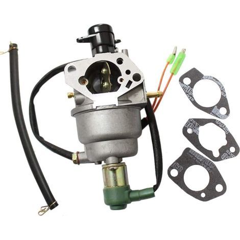 Carburateur avec Joints et Tuyau pour HUAYI Groupe Electrogene Piece Moteur 13HP Chinois 5KW, 6KW, 7KW (1/4)