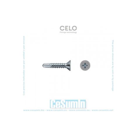 Viti autofilettanti celo 3 5 mm x 19 mm argento confezione 500
