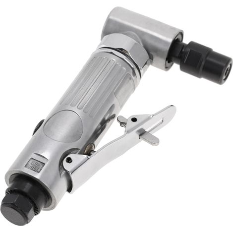 AG-315B industrielle pneumatische Gravier- und Schleifmaschine mit 3-6 mm Spannfutter und 90° Biegewinkel (1/5)