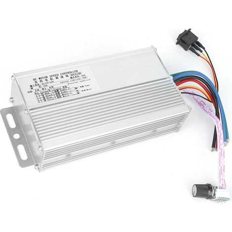 Drehzahlregler für Gleichstrombürsten (gegen den Uhrzeigersinn/im Uhrzeigersinn) 12–60 V, 80 A (1/5)