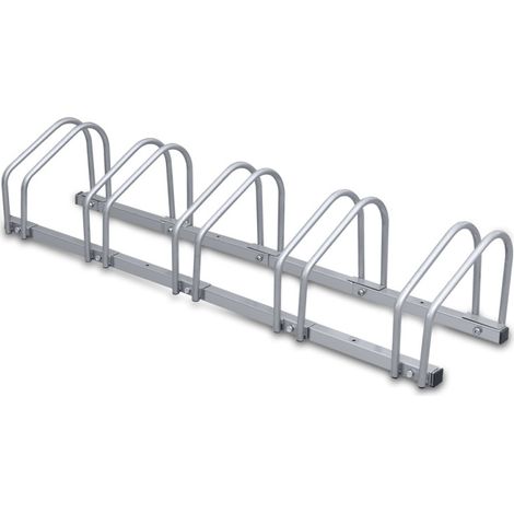 Randaco Supporto per biciclette in bicicletta supporto per l'installazione porta biciclette per più ruote mtb per 5 biciclette (1/5)