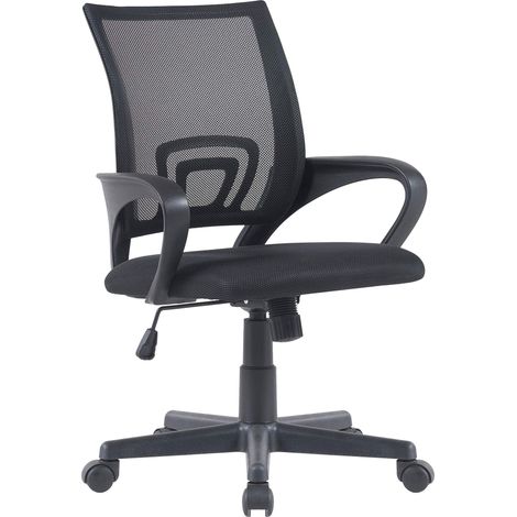 Silla de oficina Genius Negro