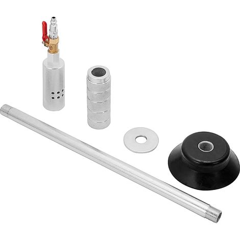 Kit di attrezzi per la riparazione di ammaccature auto con estrattore pneumatico ad aria compressa e martello scorrevole per carrozzeria auto. (1/5)