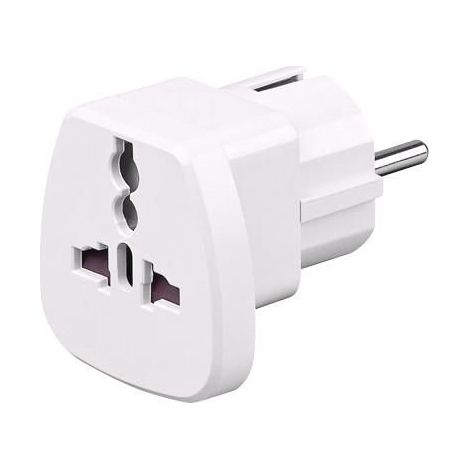 MicroConnect Reiseadapter Schuko - Univers