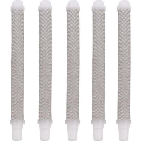 5 Pièces Éléments De Filtre À Pistolet À Pulvériser Airless 60 Mesh Buse Pulteuse de Peinture air sans air Accessoires pour Wagner Airless Paint Spray Gun (1/5)