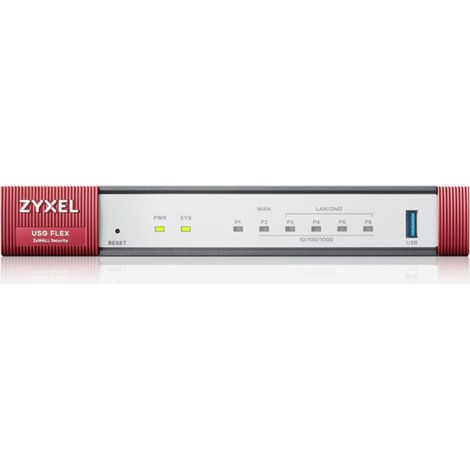 zyxel USG Flex 100 pare-feu réseau 900 Mbit/s performant (1/5)