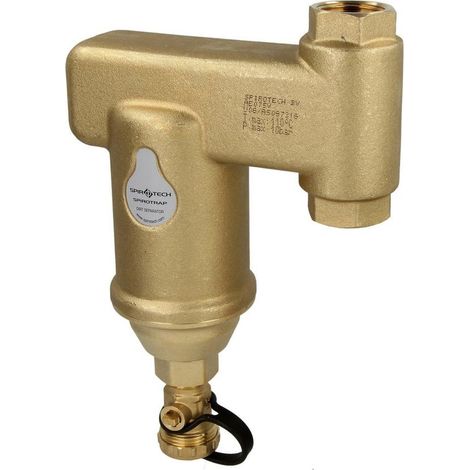 SpiroTrap Séparateur de particules et de boues 3/4" vertical
