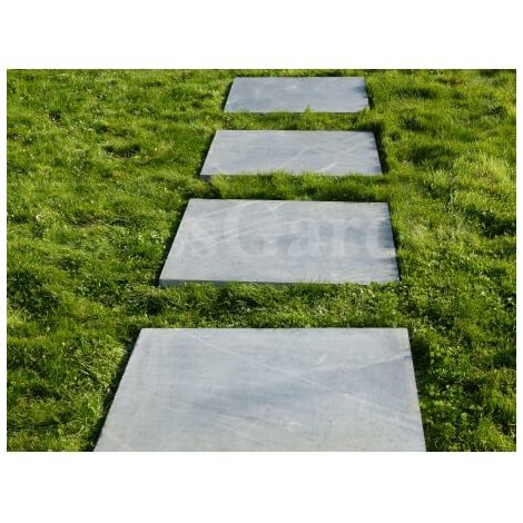 Gesägte Fliese Trittplatte 80x80 Pack 12 Stück