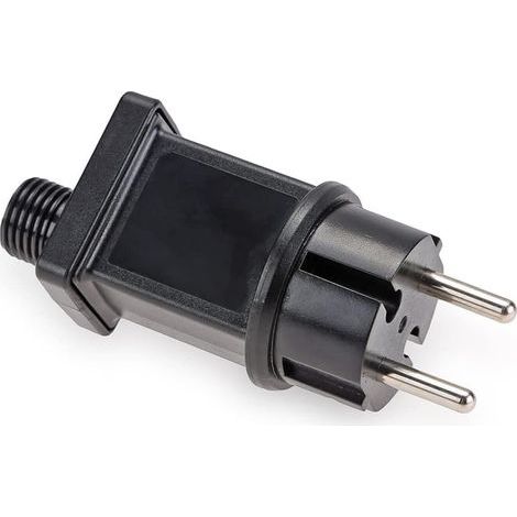 Transformateur pour guirlandes de Noël, adaptateur électrique avec minuterie, adaptateur électrique, indice de protection IP44, 31 V Max 3,6 W UE (1/5)