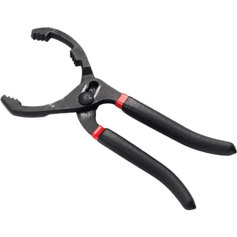 Long Handle Oil Filter Pliers – Adjustable Wrench with Non-Slip Handle for Oil Filters from Ø45 mm to Ø145 mm (1/5)