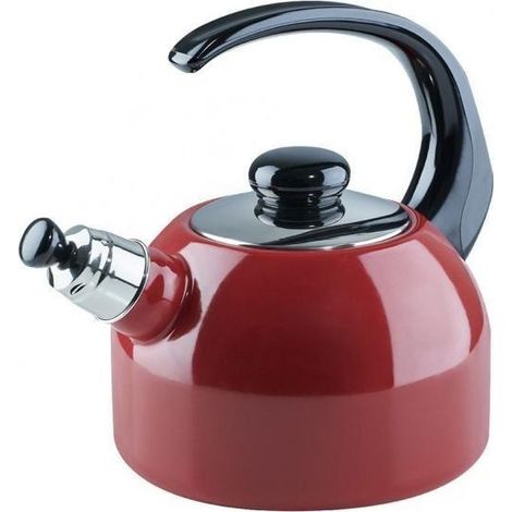 alfi Hervidor tradicional rojo intenso 2,0 litros