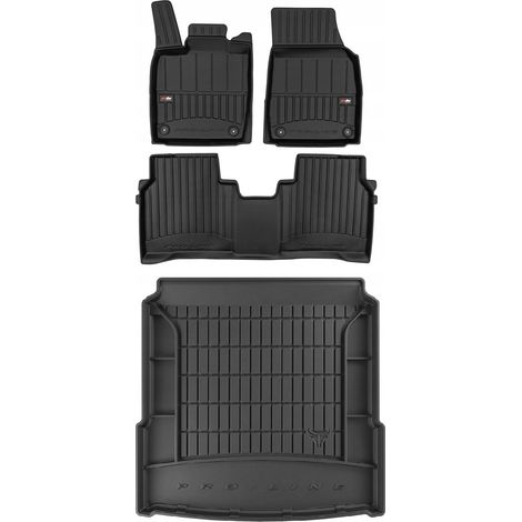 Juego de alfombrillas de goma 3D VW ID.7 desde 2023-