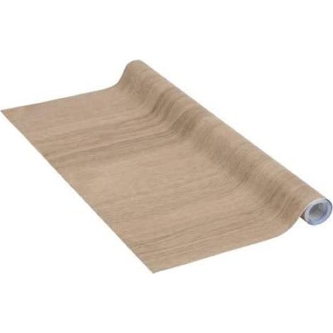 Venilia Pellicola Adesiva Perfect Fix, Effetto Legno Pino grigio, 45cm x 2m, Spessore 150μ, Pellicola autoadesiva per mobili o cucina, carta da parati, PVC senza ftalati, Prodotto in UE (1/4)