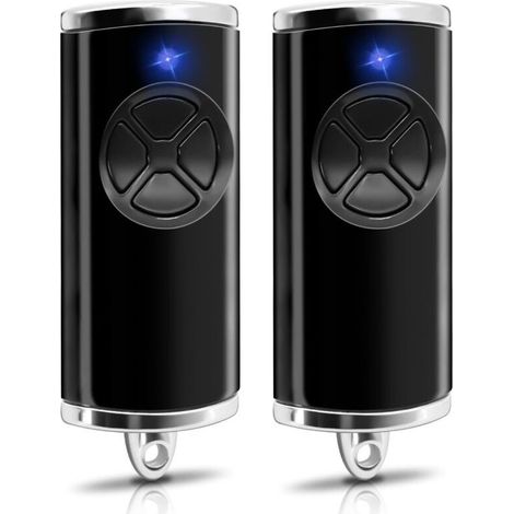 868,3 BS MHz - 2 Pièces Télécommande avec 4 Fonctions de Boutons, Compatible avec HSE2-868-BS, HSE-4-868-BS, HS4-868-BS, HS1-868-BS, HSS4-868-BS, HSP4-868-BS (1/5)