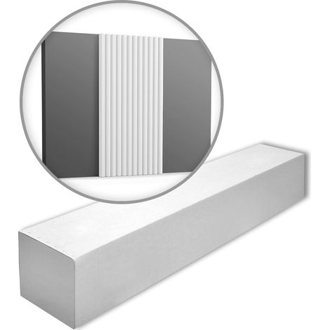 Panneau mural - L 200 x H 25,1 x l 1,2 cm - Orac Decor - carton complet 20 mètres linéaires - WX213 - L 200 x H 25,1 x l 1,2 cm - ORAC DECOR (1/5)