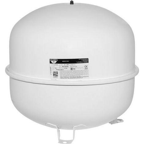 Zilmet Zilflex H 35 Ausdehnungsgefäß MAG weiß 1,5 bar Vordruck 35l für Heizung 1302003502 (1/2)
