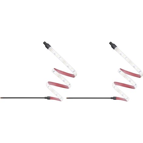 Osram Automotive Ruban LED, Bandeau LED, Eclairage d'intérieur à LED LEDINT203 LEDambient Interior Strip Kit LED 12 V ( (1/5)