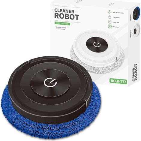 Robot Mopping Silent Touch Balayage Humide et Sec Tout-En-Un Aspirateur (1/5)