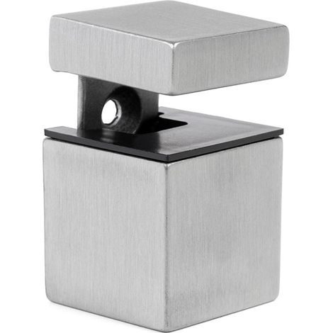 HERRAJES ALK soporte estante kuadro 30x30 plomo , 0UNIDADES (1/2)