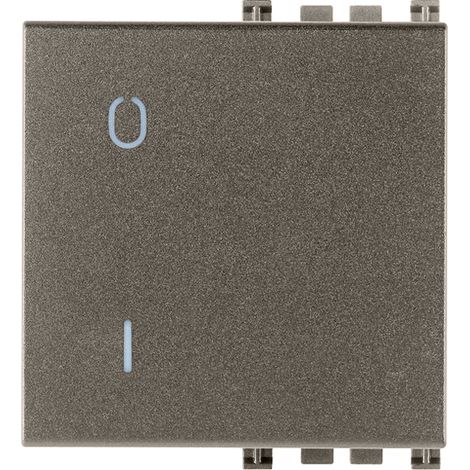 VIMAR - 19022.99.M 2M Taste OI Symbol Metall