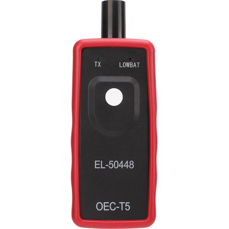 Aramox TPMS Aktivierungswerkzeug, rotes tragbares Reifendrucksensor-Lesegerät 433 MHz universelles TPMS-Reset-Programmier-Diagnosewerkzeug. (1/5)