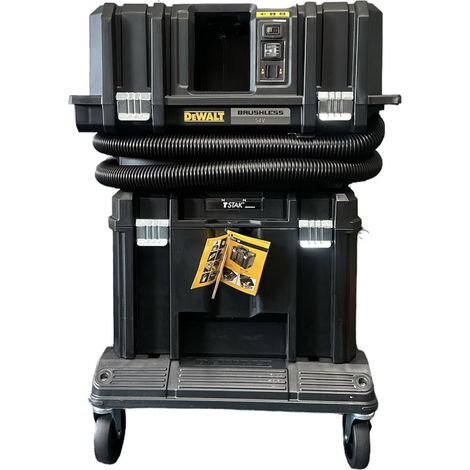 Dewalt DCV586MN-XJ Cordless FLexvolt Wet Dry Vacuum + TSTAK Trolly Storage Case (1/5)