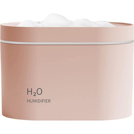 Humidificateur avec plateau diffuseur d'arôme intégré USB (1/5)
