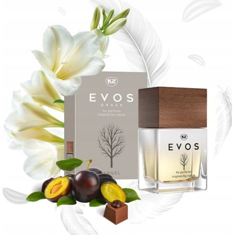 K2 EVOS ANGEL FRAGANCIA PERFUME DE COCHE PARA MUJER REGALO DE COCHE (1/4)