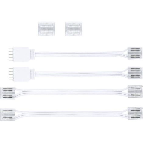 71057 MaxLED Paulmann Home Connecteurs (flexibles) blanc, transparent