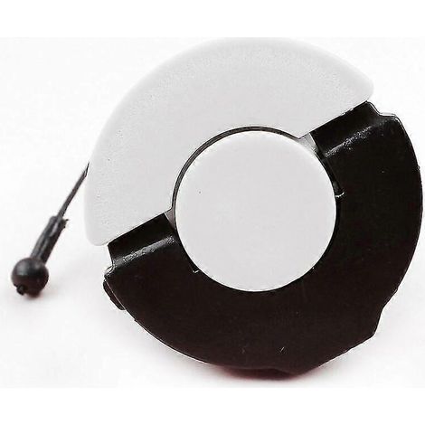 Bouchon de réservoir de carburant de rechange compatible avec les taille-haies Stihl HS81, HS81R, HS81T, HS86, HS86R et HS86T (référence 0000 350 0532). (1/5)