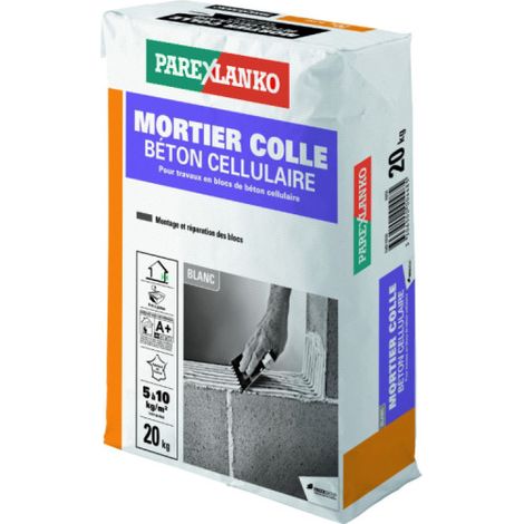 Adhesivo para hormigón celular PAREXLANKO - 20kg - 02834