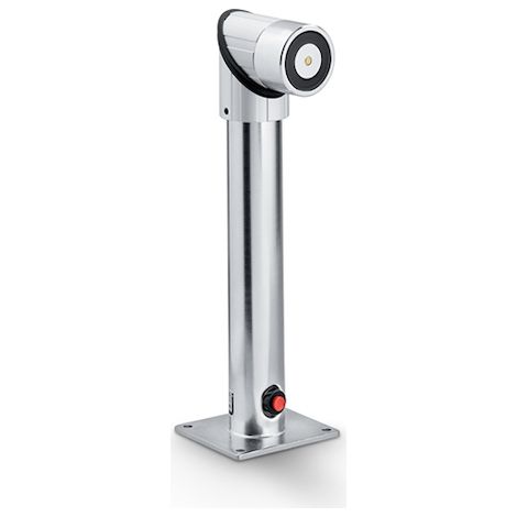 GEZE Haftmagnet, Wand-/Deckenmontage, Aluminium, 115953 (1/3)
