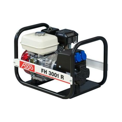FOGO GENERATOR PRZENOŚNY FH 3001 R 2,7KW/230V, STABILIZACJA NAPIĘCIA, SILNIK HONDA