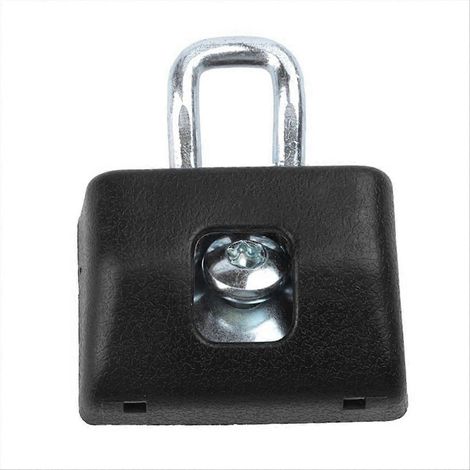 Cylindre de serrure de contact et clé de contact - compatible Renault Clio Symbol MK2 Twingo 6001545937 7700817724 77 - lot de 1 (1/5)