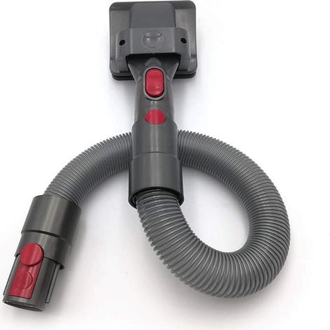 Haustierpflegewerkzeug, Hunde- und Katzenhaarreiniger, Bürstenaufsatz, Verlängerungsschlauchadapter für Dyson V7, V8, V10, FLUFFY, V10 Absolute Staubsauger