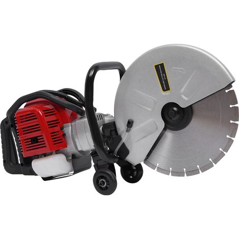 Scie circulaire, moteur de 52 CC, lame de 350 mm, noir (1/2)