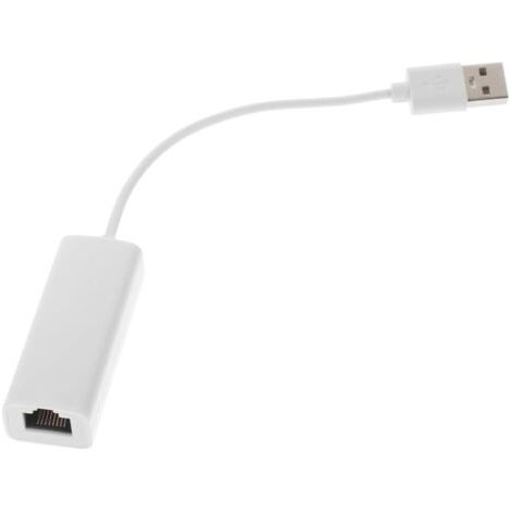 Adaptateur Réseau USB Gigabit Lan Convertisseur Ethernet pour PC et Ordinateur Portable Interface Filaire Rapide et Durable