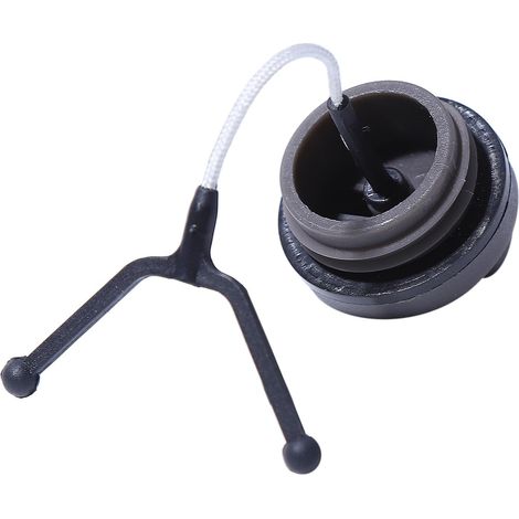 Bouchon de remplissage du réservoir d'huile pour JONSERED 625, 630, 670, 2077, 2083 II EPA 501 62 66 02 (1/5)