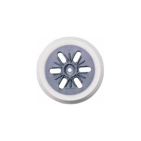 Bosch 2608601118 Disco abrasivo flexible 125 mm gris y blanco