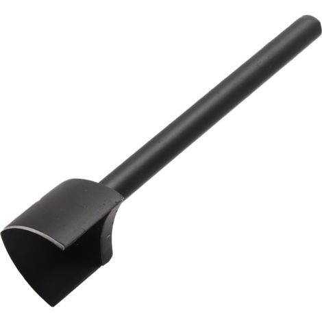 Emporte-pièce en forme de V pour la confection de sangles et ceintures, outils de maroquinerie pour projets de bricolage et de travaux manuels. Diamètre : 25 mm. (1/5)