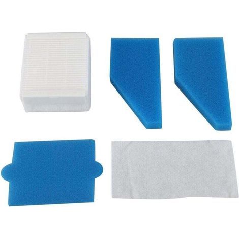 De Filtres Adapté À Aspirateurs Aqua + Nettoyage Multi X8 Parquet, Animal Compagnie Et Famille, Parfait Air Pur Comme 787241, 787 241 (1/4)
