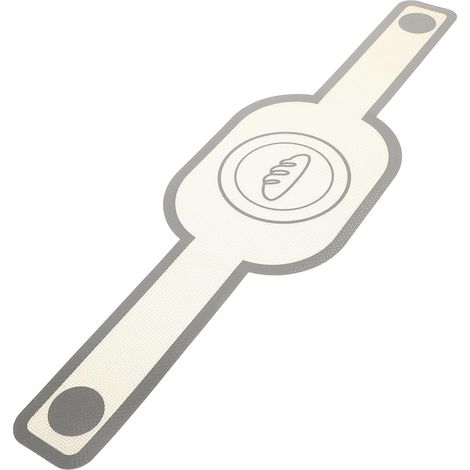 Tapis De Cuisson Ovale En Silicone Pour Élingue À Feuille De Transfert Antiadhésive Tapis De Cuisson Rond Mesures'-'- (1/5)