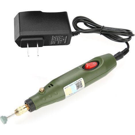 Mini perceuse-meuleuse électrique (prise US, 110 V) (1/5)
