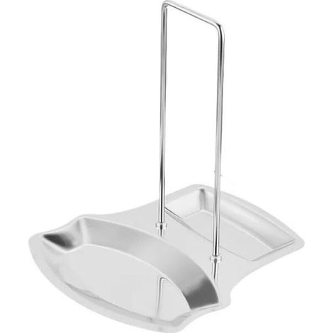 Support Pour Casseroles - Acier Inoxydable - Rangement Vertical Cuisine - Pour Poêles Marmites Ustensiles - 1 Pièce (1/5)