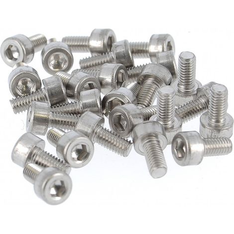 Sachet de 25 TCHC M4X10 Inox A4 Filetage Total DIN 912